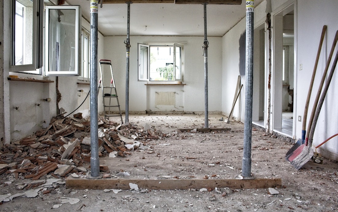 Renovation site